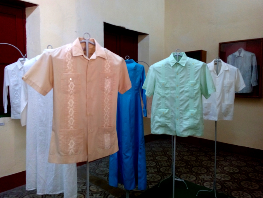 sancti spiritus, casa de la guayabera