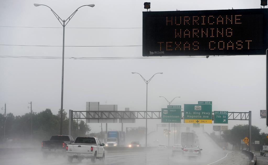 Huracán Harvey, Estados Unidos, Texas, Lousiana