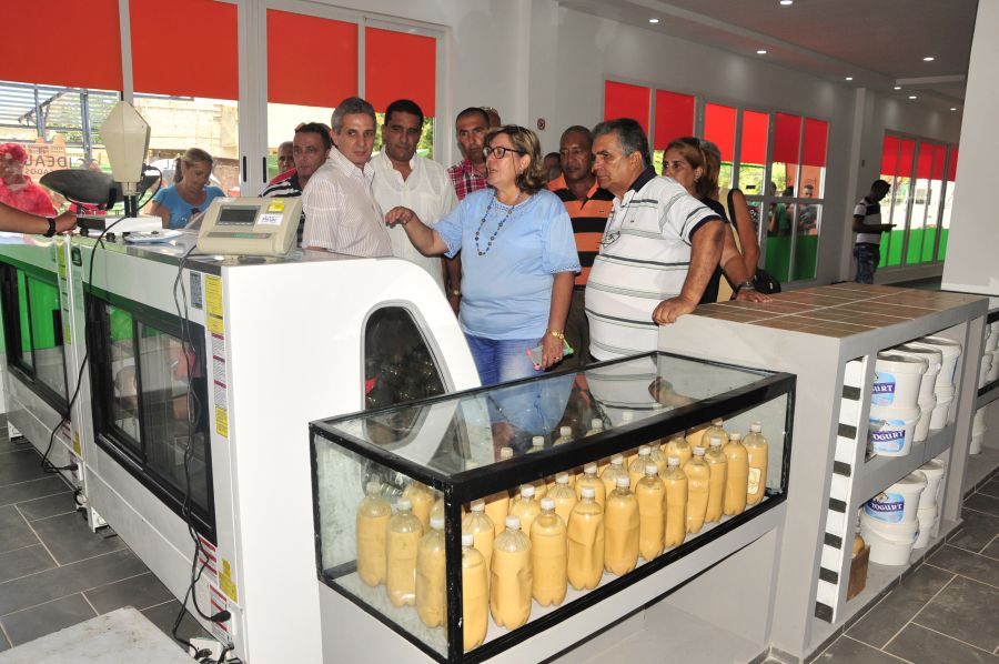 sancti spiritus, productos alimenticios, grupo empresarial de comercio, mercado