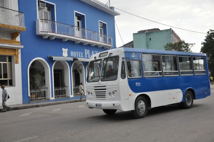 escambray, transporte urbano, ómnibus diana