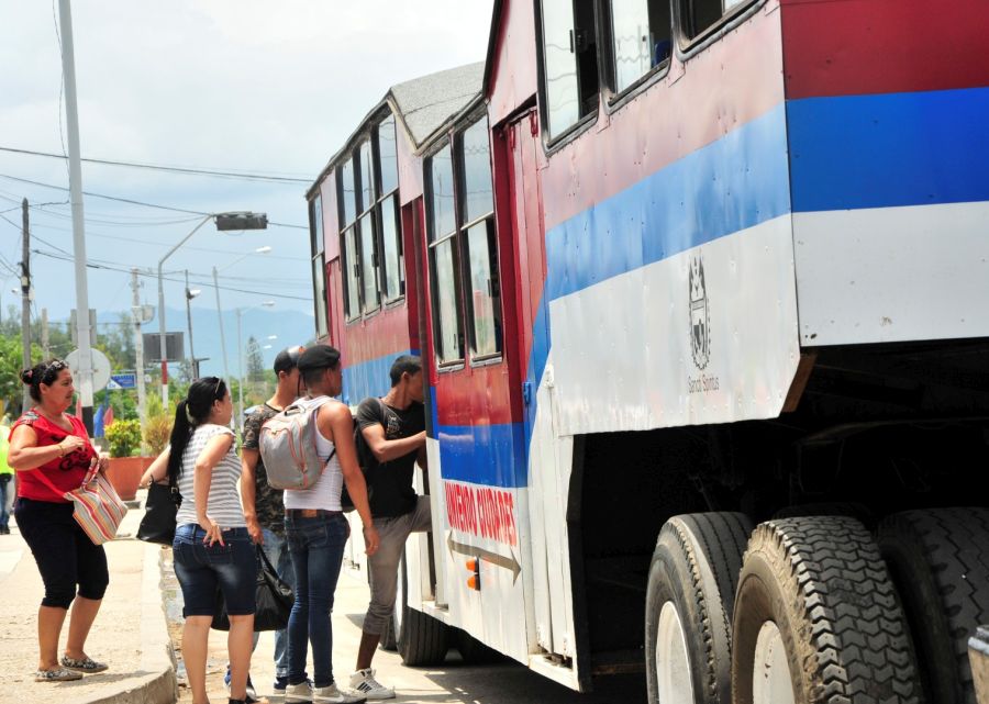 sancti spiritus, ciego de avila, omnibus nacionales, yutong