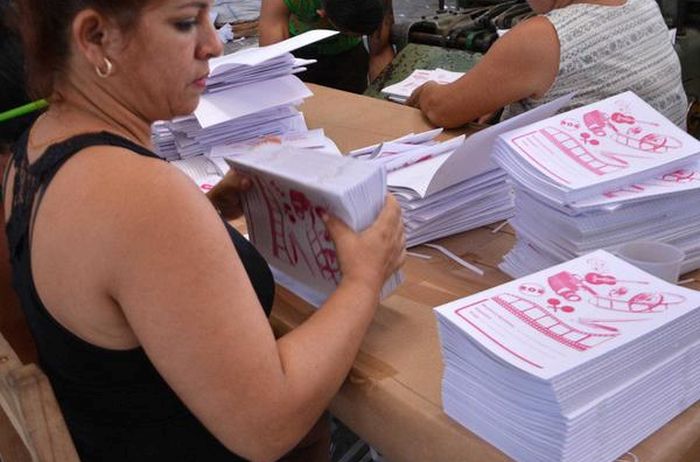 sancti spiritus, empresa grafica, libretas, poligrafico