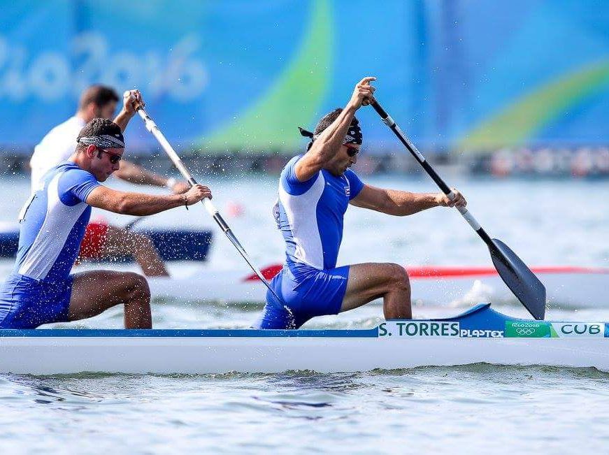 Serguey Torres, canotaje, mundial