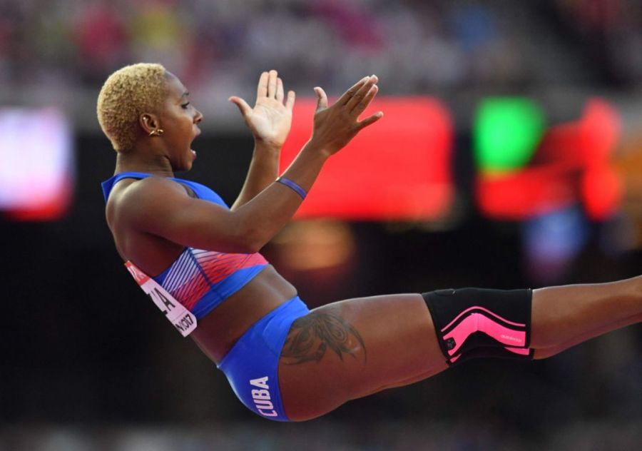 cuba, deporte, atletismo, campeonato mundial de atletismo, yarisley silva