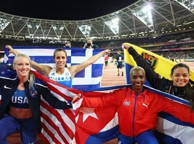 cuba, atletismo, campeonato mundial de atletismo