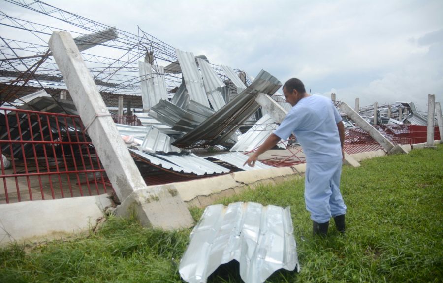 sancti spiritus, huracan irma, yaguajay, por cino, empresa porcina