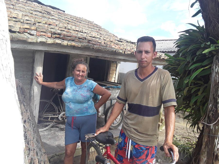 huracán Irma, Iguará, recuperación, Yaguajay