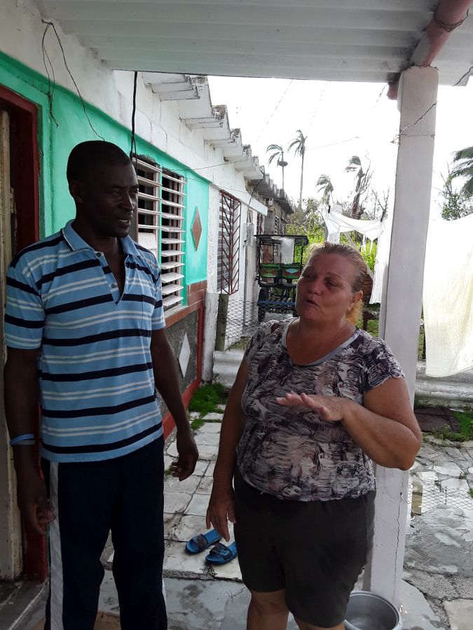 yaguajay, huracan irma, defensa civil vivienda, recuperacion, sancti spiritus