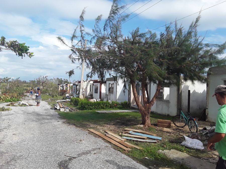 yaguajay, huracan irma, defensa civil vivienda, recuperacion, sancti spiritus