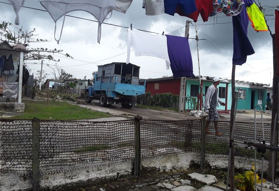 yaguajay, huracan irma, defensa civil vivienda, recuperacion, sancti spiritus