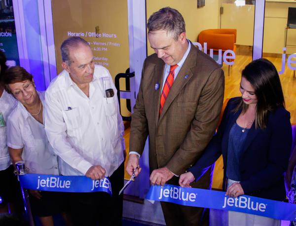 Aviación, JetBlue, Cuba, Estados Unidos