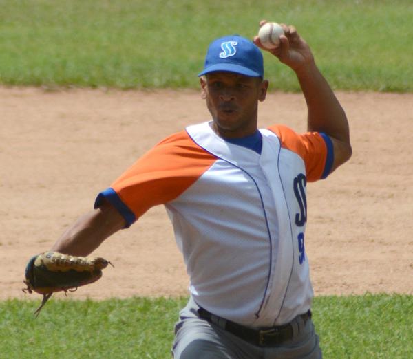 béisbol, Serie Nacional, Gallos, Sancti Spíritus, Yamichel Pérez