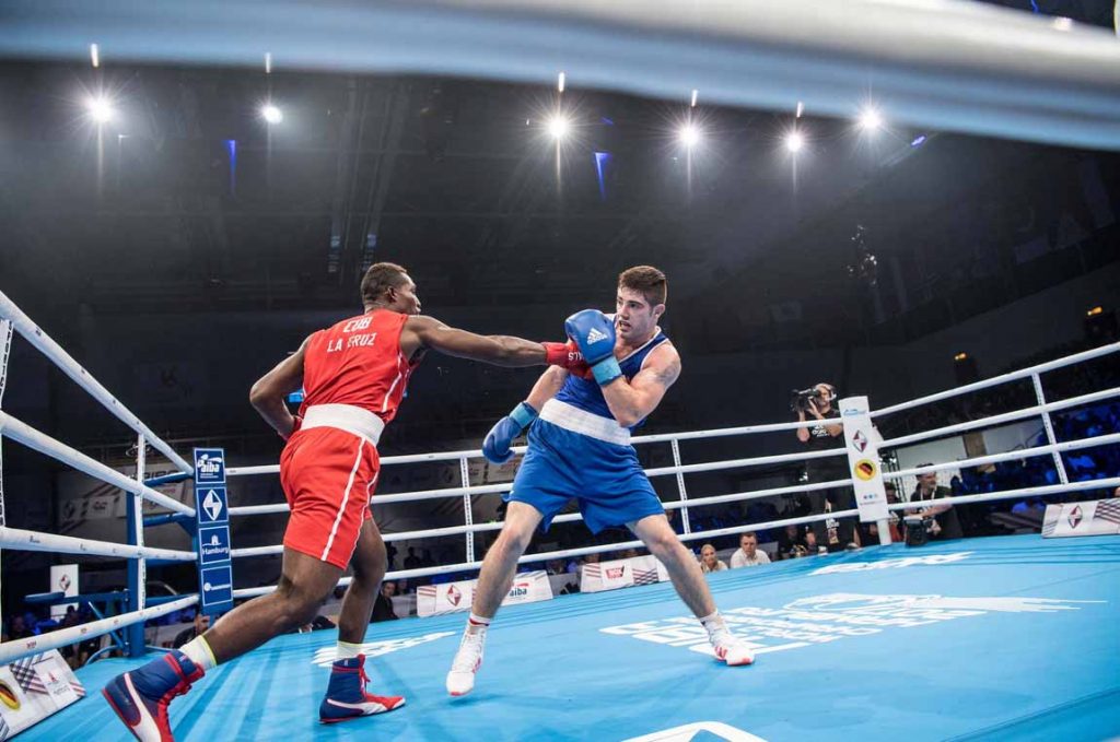 Boxeo, Mundial, Julio César La Cruz, Cuba, Hamburgo 2017