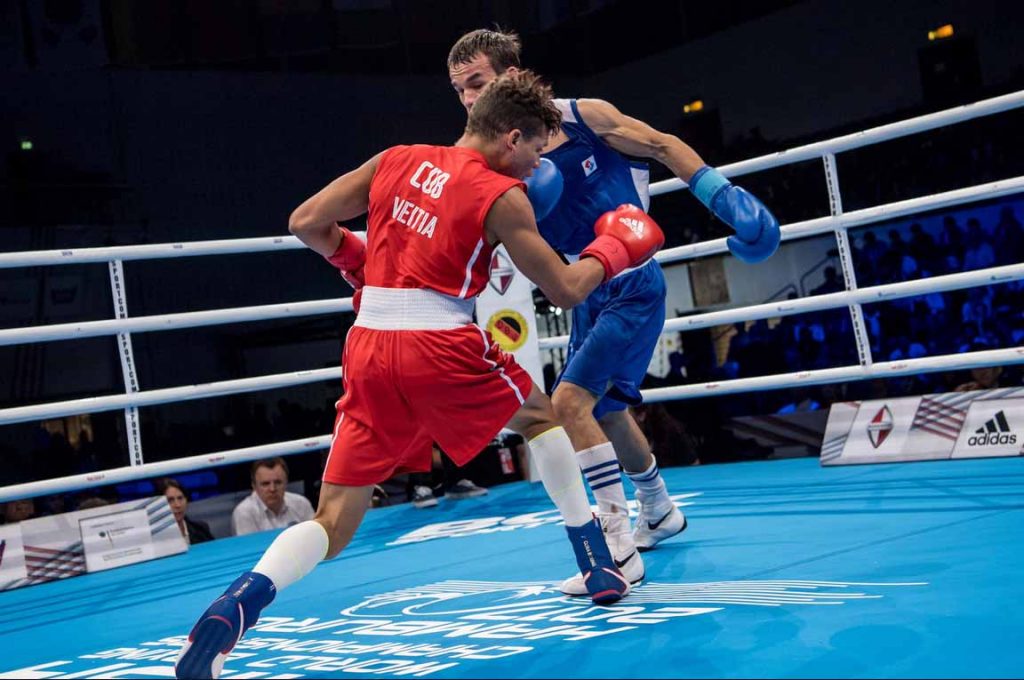 Boxeo, Cuba, Yosbany Veitía, Mundial, Hamburgo 2017