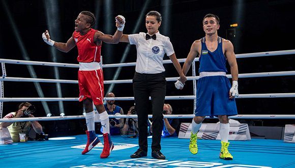 Boxeo Cuba, Mundial Argilagos, Hamburgo 2017