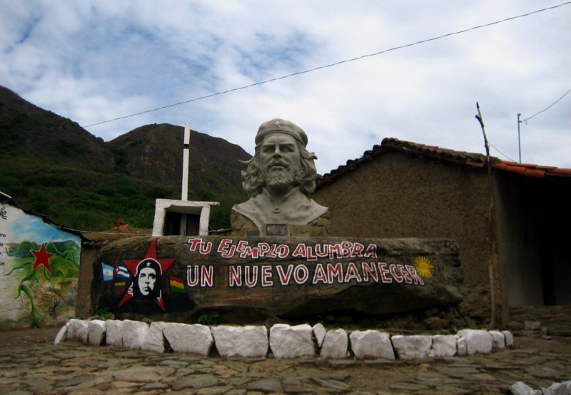 Che Guevara, Bolivia, 50 aniversario, asesinato, La Higuera, ALBA