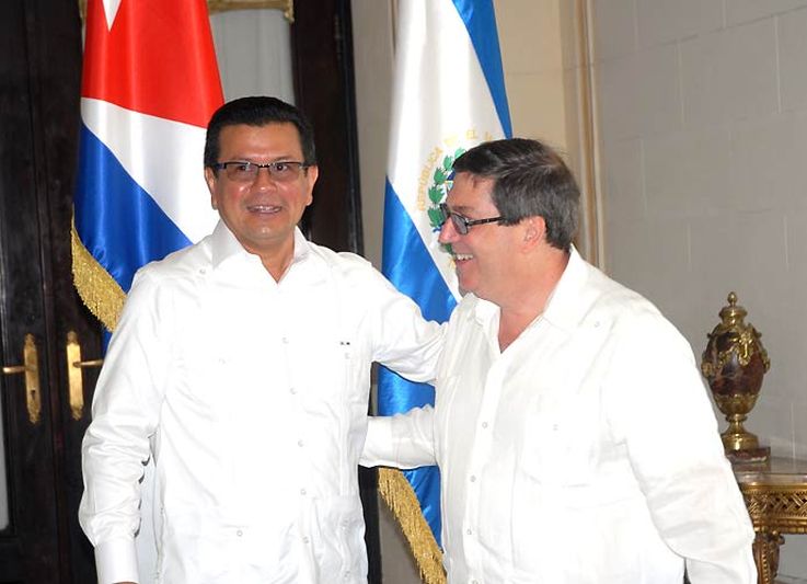 cuba, el salvador, bruno rodriguez