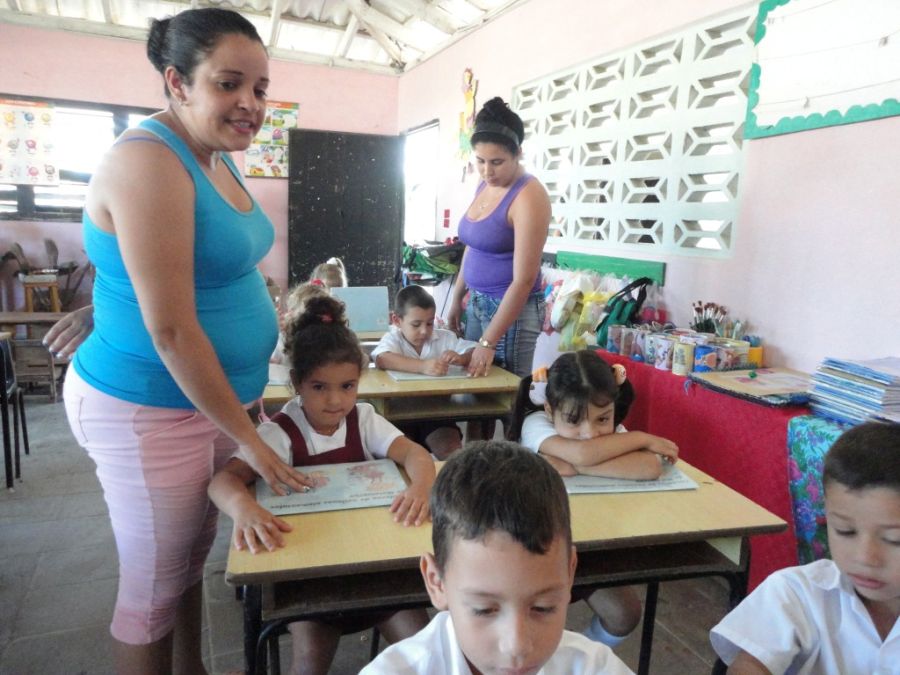 sancti spiritus, huracan irma, jarahueca, yaguajay, educacion, enseñanza primaria