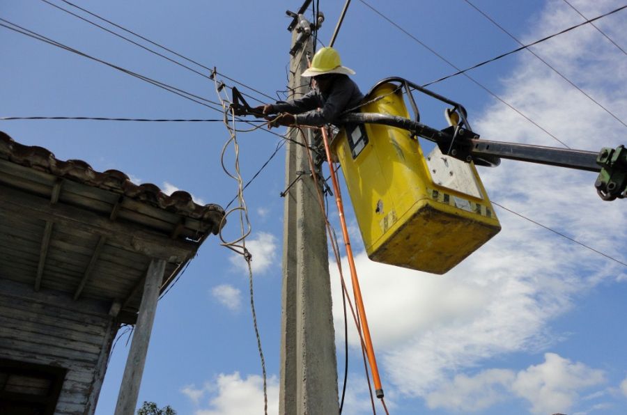 sancti spiritus, yaguajay, huracan irma, electricidad, empresa electrica