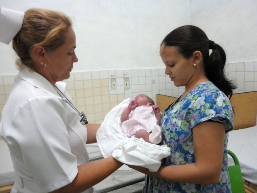 sancti spiritus, yaguajay, huracan irma, neonatologia, mortalidad infantil, hospital joaquin paneca, salud publica