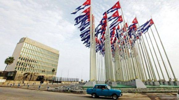 Cuba, EE.UU., relaciones, embajada, incidentes, medidas