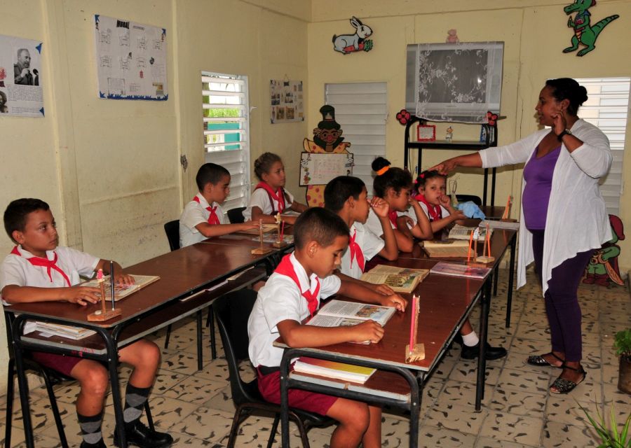 sancti spiritus, huracan irma, centros educacionales