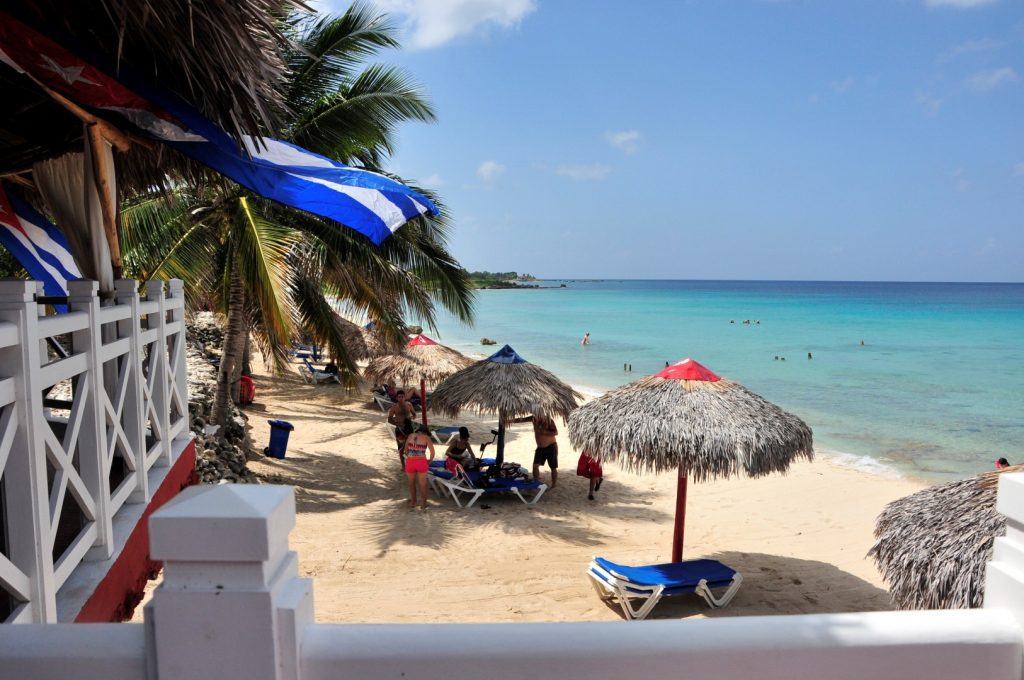 Verano, playa, Sancti Spíritus, recreación