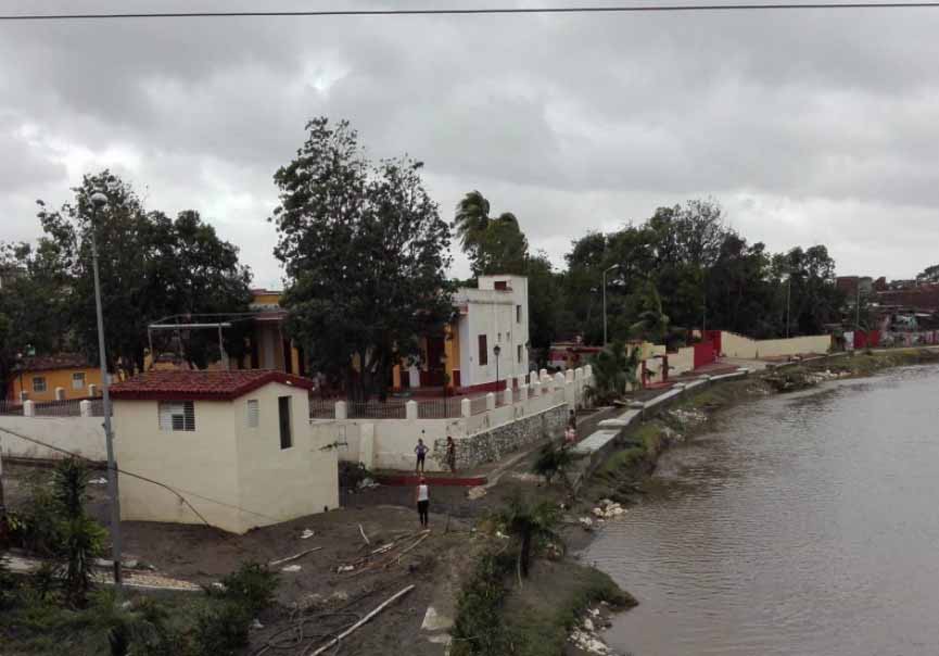 huracán Irma, Casa Guayabera, Sancti Spíritus, recuperación