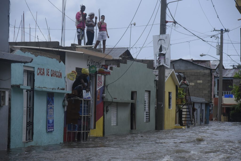 Huracán, Irma, Dominicana, daños