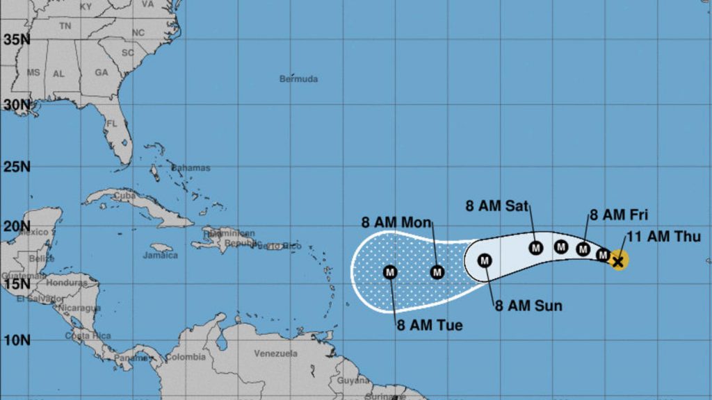 meteorología, huracanes, ciclón, Caribe