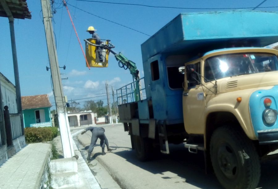 sancti spiritus, yaguajay, huracan irma, electricidad, empresa electrica