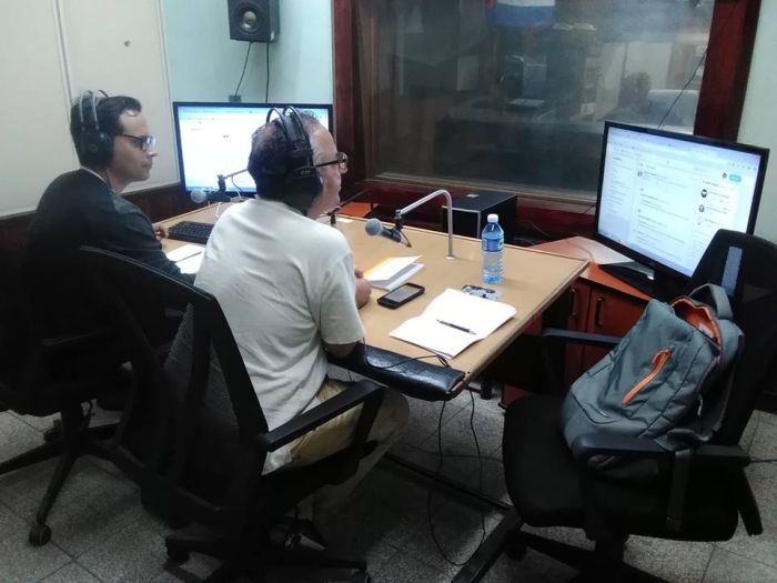 escambray, programa radial la otra esquina, radio sancti spiritus