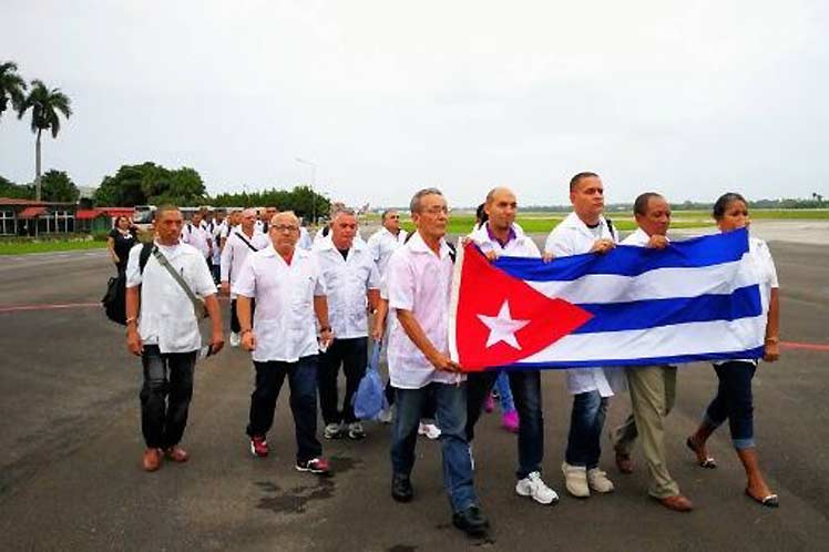 México, terremoto, Cuba, brigada, médica