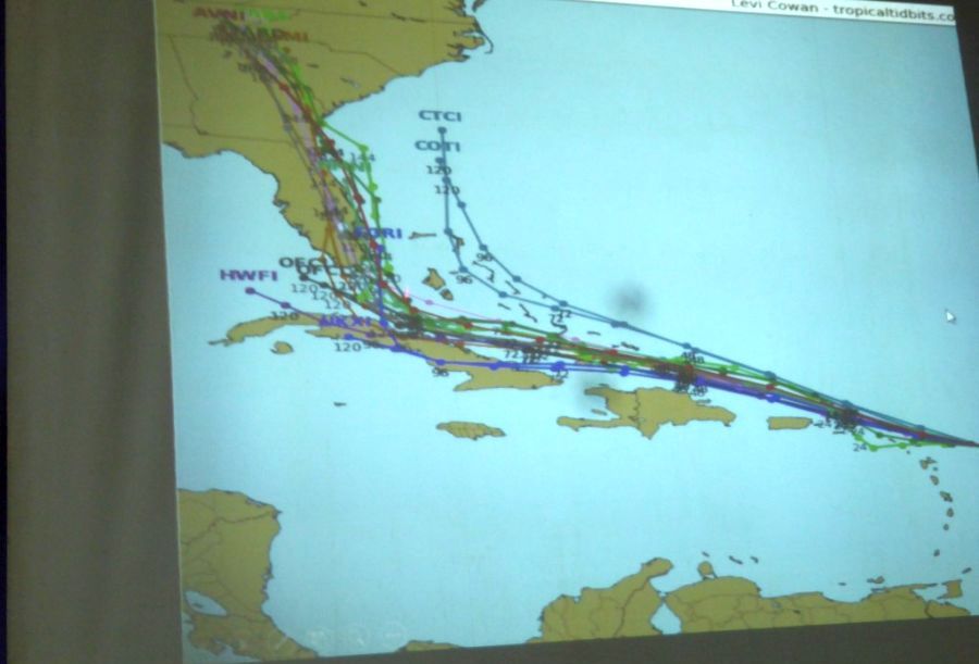 sancti spiritus, defensa civil, huracan irma, meteorologia