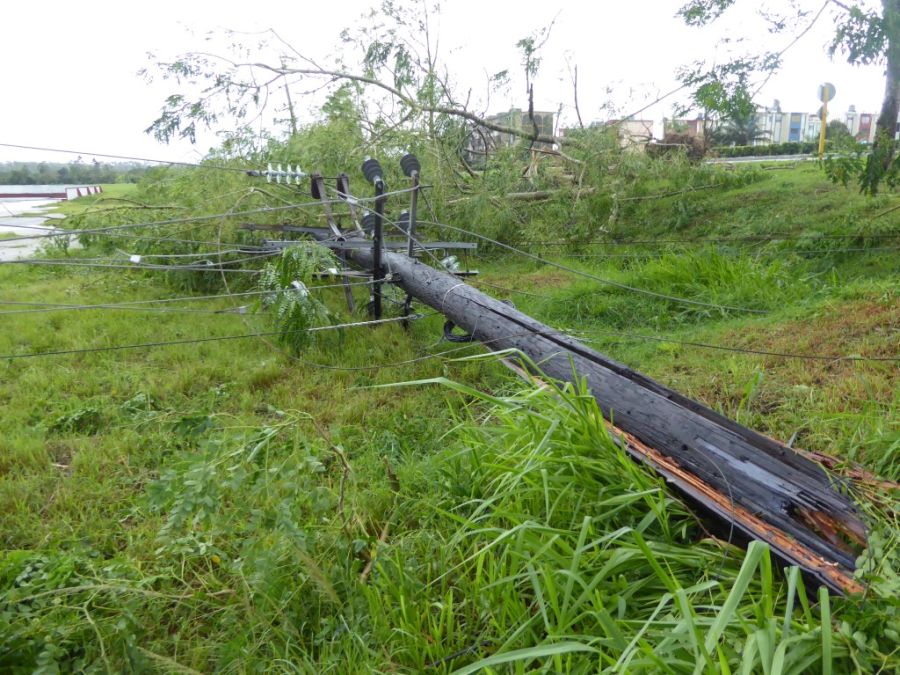 huracan irma, sancti spiritus, intensas lluvias, defensa civil, consejo de defensa