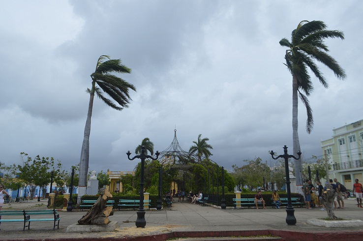 sancti spiritus, trinidad, huracan irma, defensa civil, intensas lluvias