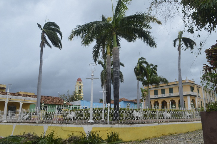 sancti spiritus, trinidad, huracan irma, defensa civil, intensas lluvias