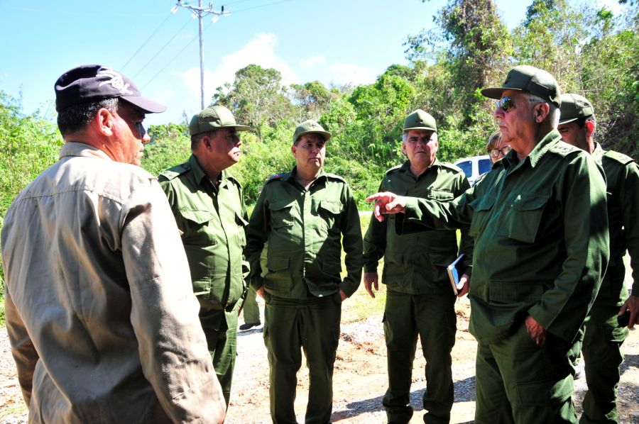 sancti spiritus, huracan irma, defensa civil, far, trinidad, consejo de defensa