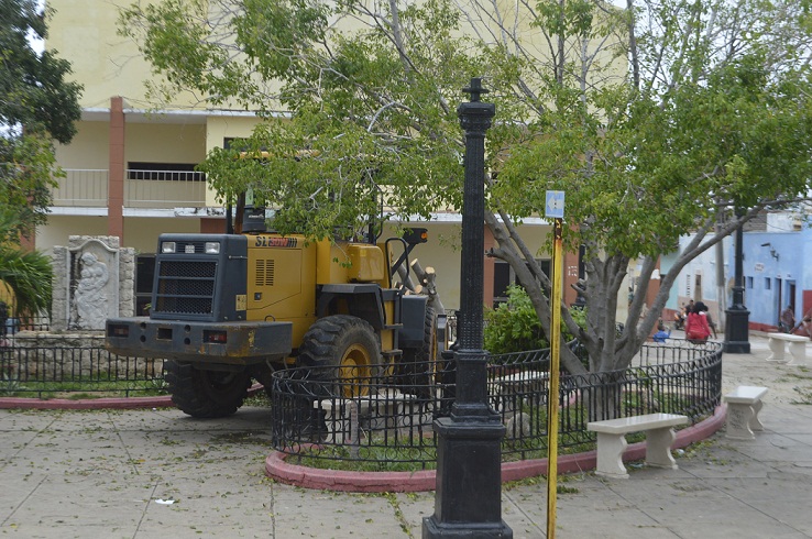 sancti spiritus, trinidad, huracan irma, defensa civil, intensas lluvias