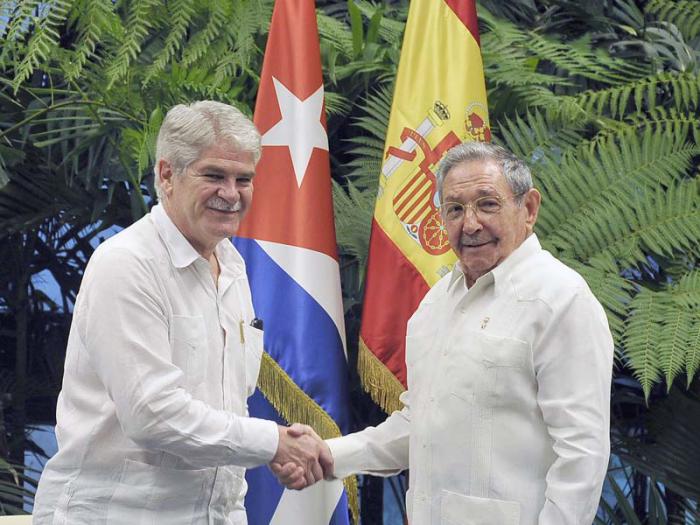 Cuba, España, Raúl Castro, canciller español