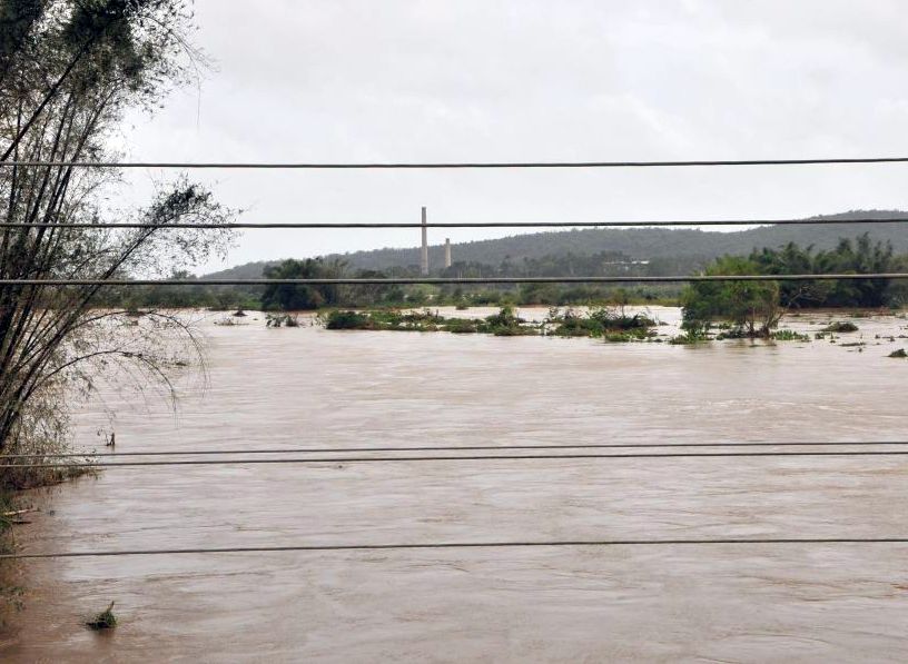 sancti spiritus, intensas lluvias, huracan irma, defensa civil, embalses espirituanos