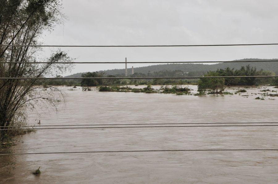 sancti spiritus, huracan irma, defensa civil, intensas lluvias, agricultura