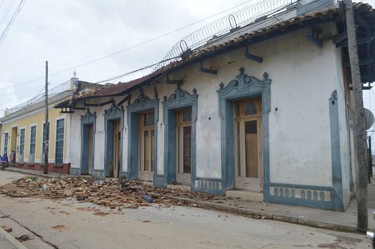 sancti spiritus, trinidad, huracan irma, defensa civil, intensas lluvias