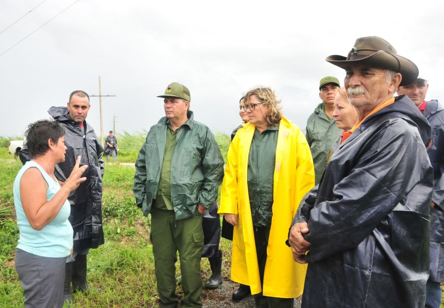 sancti spiritus, huracan irma, defensa civil, intensas lluvias, agricultura