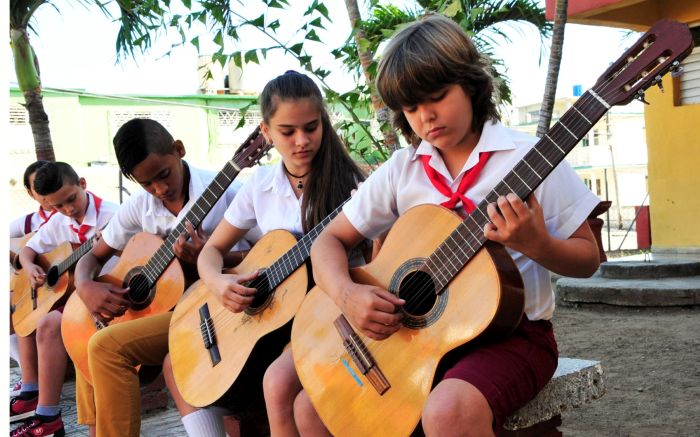 escambray, música, danza, escuela elemental de arte ernesto lecuona