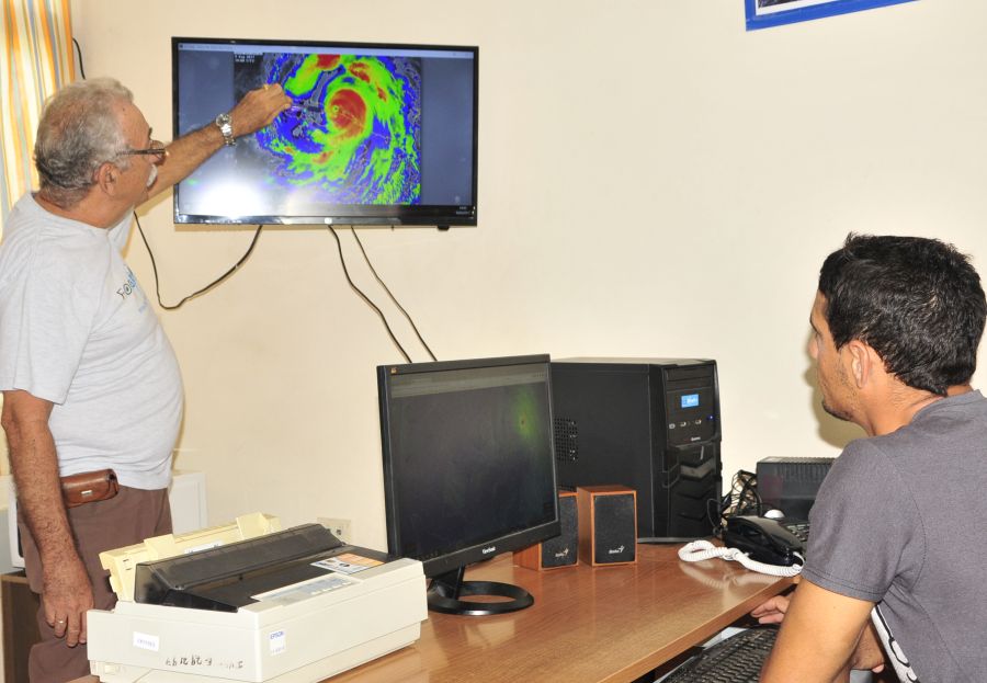 huracán Irma, recuperación, meteorlogía, CITMA