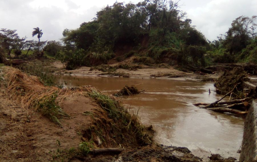 fomento, huracan irma, intensas lluvias, viales, consejo de defensa, defensa civil