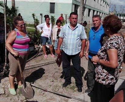 huracán Irma, recuperación, educación, Yaguajay