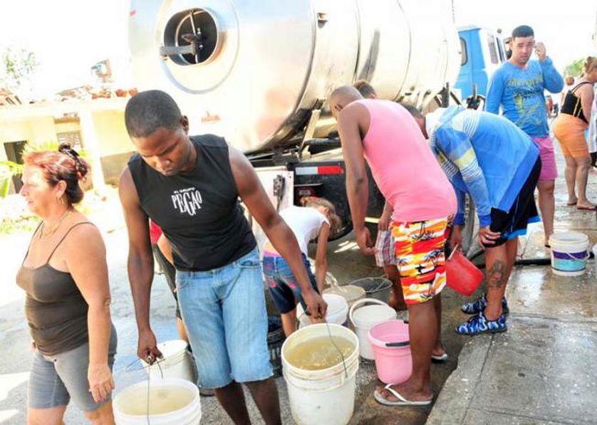 sancti spiritus, huracan irma, abasto de agua, acueducto, intensas lluvias, consejo de defensa