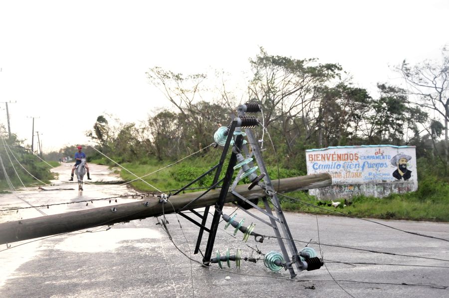 sancti spiritus, huracan irma, defensa civil, intensas lluvias, agricultura